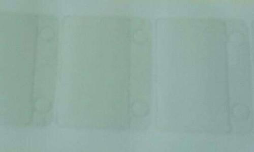 anti protecteur d'écran de PVC de la dureté 40 de rivage de feuille de plastique de l'éraflure 20MPA de 0.05mm