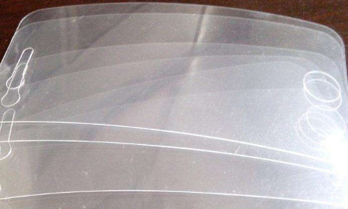 Film protecteur 0.925g/cm3 de polythène transparent de voiture