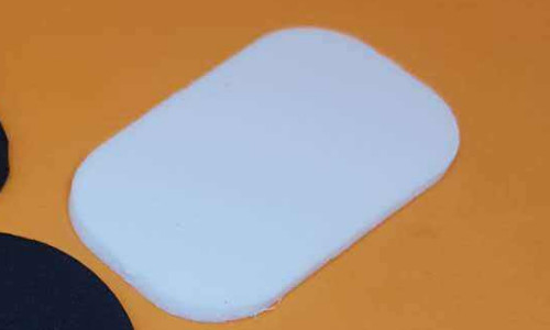 polyuréthane nano d'absorption de support d'autocollant de bâti de mur de 0.5mm pour le chargeur sans fil