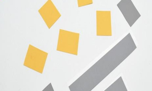 La feuille pyrolytique de graphite d'évier de puissance de PC de PCBA chauffent le matériel d'adhésif conducteur de silicone