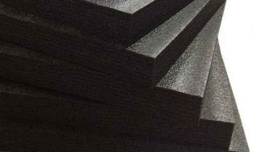Blocs de empaquetage protecteurs de mousse antichoc en plastique en caoutchouc de PORON
