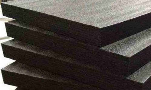 Blocs de empaquetage protecteurs de mousse antichoc en plastique en caoutchouc de PORON