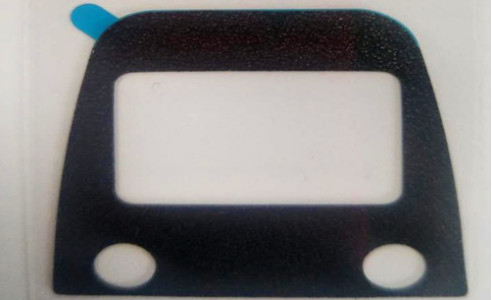 le double transparent bilatéral symétrique de bande de 0.2mm a fait face au ruban adhésif E256906