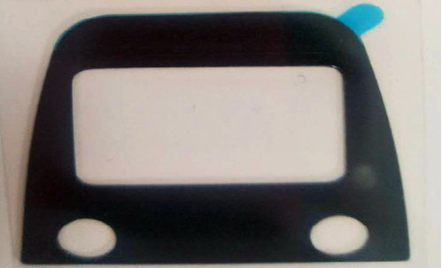 le double transparent bilatéral symétrique de bande de 0.2mm a fait face au ruban adhésif E256906