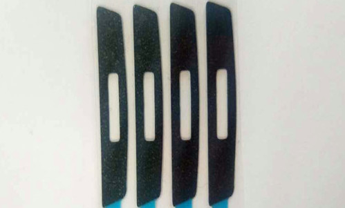Acrylate imperméable Ester Copolymer de ruban de noir d'acrylate 0.35mm profondément