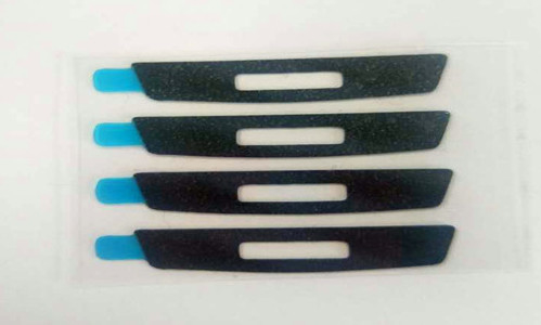 Acrylate imperméable Ester Copolymer de ruban de noir d'acrylate 0.35mm profondément