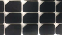 Pieds de protection en caoutchouc de silicone de butadiène de nitriles pour Epquiment médical