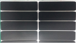 Dent bleue épaisse de la bande 0.05mm Mat For en caoutchouc de silicone de NBR EPDM