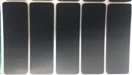 Dent bleue épaisse de la bande 0.05mm Mat For en caoutchouc de silicone de NBR EPDM