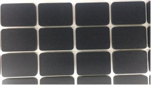 Tapis résistant à la chaleur examiné par phénol extérieur de protection en caoutchouc de silicone de résistivité de norme ANSI