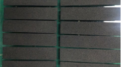 degrés matériels de dureté de 80*12*0.5mm EVA Sponge Vibration Damping 38