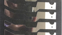 l'épaisseur de 0.05mm a découpé la densité avec des matrices de la bande 1,4 de paquet de batterie d'ANIMAL FAMILIER de Mylar