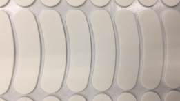 protection épaisse NBR EPDM NR Mat Treated Surface du rivage A en caoutchouc de silicone de 5mm 70