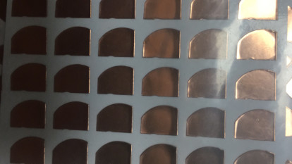 1.6W PCBA chauffent l'épaisseur de cuivre matérielle conductrice de la bande 0.1mm d'aluminium