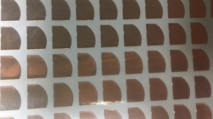 1.6W PCBA chauffent l'épaisseur de cuivre matérielle conductrice de la bande 0.1mm d'aluminium