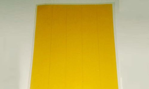 résistance à la traction arrière en plastique de feuille protectrice de film collant transparent de 0.05mm 20MPA