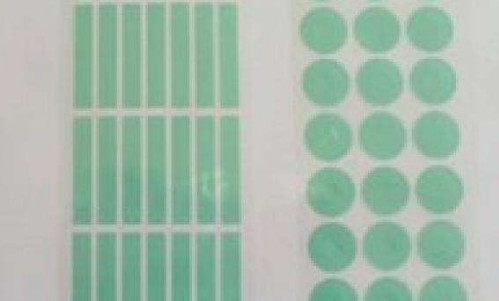 Le vert a teinté l'anti dureté de film protecteur d'éraflure 40 degrés de polypropylène