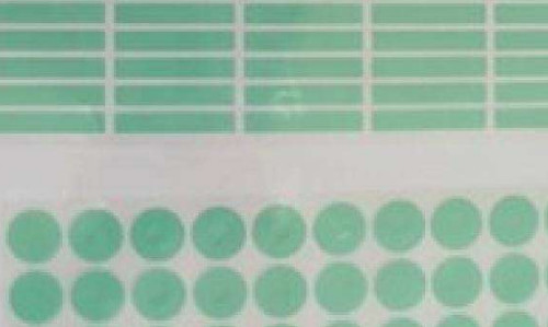 Le vert a teinté l'anti dureté de film protecteur d'éraflure 40 degrés de polypropylène