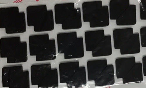 Tapis épais de la protection NBR EPDM 5mm en caoutchouc de silicone testé EN344