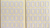 Le double domestique imperméable a dégrossi le ruban adhésif 0.15mm ASTM D3330 examinés