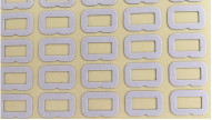 Le double domestique imperméable a dégrossi le ruban adhésif 0.15mm ASTM D3330 examinés