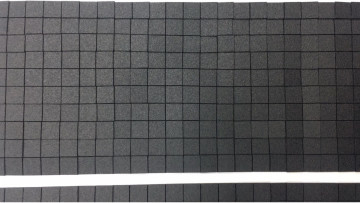 Le matériel de PVC a découpé le panneau avec des matrices à hautes températures centigrade de mousse de Mylar 180 SI