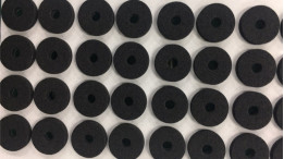 En emballant la cellule étroite et ouverte écumez norme du matériel DIN5510 d'EPDM