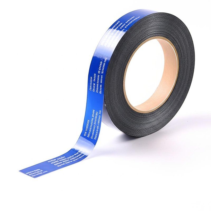 Viscose Surface Double Sided Adhesive Tape with 40 N/25mm Tensile and 76mm Core Diameter for Strong Bonding