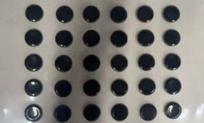 DIY PTFE Pattes de souris Patins de souris Points 0,7-0,8 mm Épaisseur 9448 Adhésif