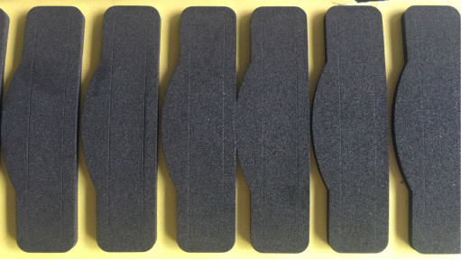 60 aspirateur à haute densité du degré 0.3mm EVA Foam Polyethyl Acetate For