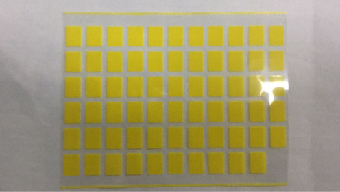 Papier découpé avec des matrices à simple face de libération d'autocollant de l'UL E93687 de ruban adhésif pour PCBA