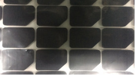 Pieds de clavier en caoutchouc chloroprène de 3,5 mm