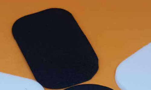 polyuréthane nano d'absorption de support d'autocollant de bâti de mur de 0.5mm pour le chargeur sans fil