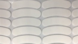 protection épaisse NBR EPDM NR Mat Treated Surface du rivage A en caoutchouc de silicone de 5mm 70