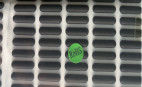 Anti glissement Universalised pieds en caoutchouc de silicone sous le clavier L20*W5*T2.4 millimètre
