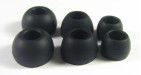 Bruit décommandant la protection Bud Cushion Earphone Accessories d'astuce d'oreille de silicone