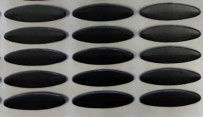 Poids moléculaire ultra-haut Polyethylen UPE UHMWPE des pieds de patins de souris d'ordinateur