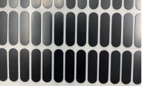 Tapis à hautes températures noir de silicone, protection en caoutchouc d'anti glissement de clavier