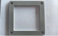 Grey Silicone Form Sponge Used dans l'énergie stockée de batterie de New Energy