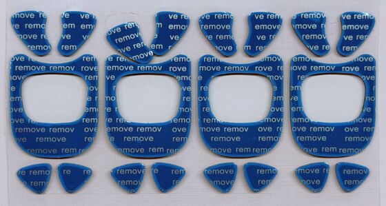 PTFE patins à souris de jeu 10-50 mm Longueur Anti-âge Haute résistance aux intempéries