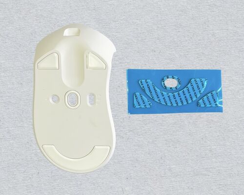 PTFE patins à souris résistant à l'usure Glisse lisse avec 9448HK Double face bande personnalisée disponible