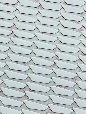 Des patins à souris de jeu en PTFE, résistant aux températures élevées