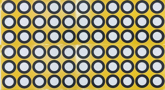 Tampons à membrane imperméables ronds auto-adhésifs, anti-poussière et imperméables