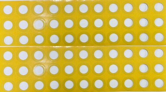 Tampons à membrane imperméables ronds auto-adhésifs, anti-poussière et imperméables