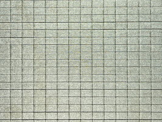 Auto-adhésif carré EMI conducteur de mousse de coussin, en or plaqué en tissu d'équipement de protection éponge