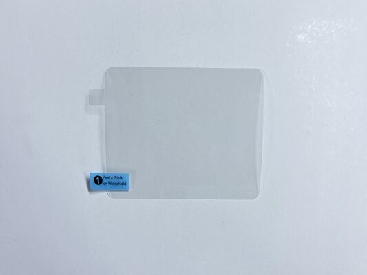 Capteur de pare-brise de voiture Film protecteur PET transparent, auto-adhésif anti-rayures Autocollant transparent pour ETC/Dash Camera