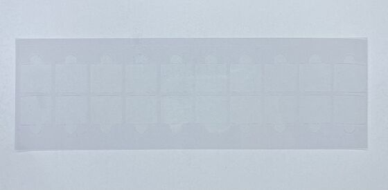 Film de protection PET transparent découpé sur mesure avec onglets, 20 autocollants de protection transparents décollables pour composants électroniques