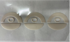 PTFE Constant Gaming Mouse Feet Peripheral diélectrique forment des patins