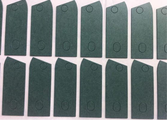 La batterie au lithium a découpé l'isolation avec des matrices D25.85 de papier électrique de poissons de Mylar