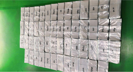 Le silicium a enduit la conduction thermique matérielle conductrice de la chaleur de tissu du repère